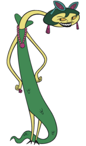 Teamo Supremo Madame Snake