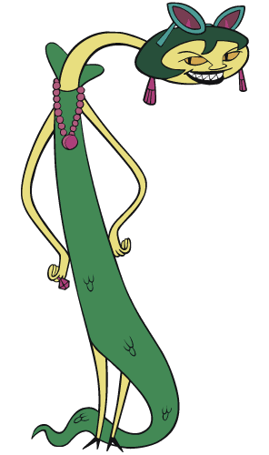 Teamo Supremo – Madame Snake – PNG Image