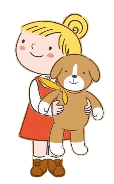 The World of Curious Linda – Best Friends – PNG Image