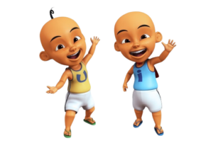 Upin & Ipin Hello Twins