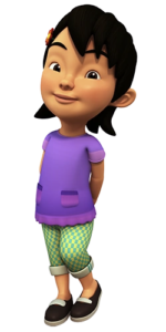 Upin & Ipin Susanti