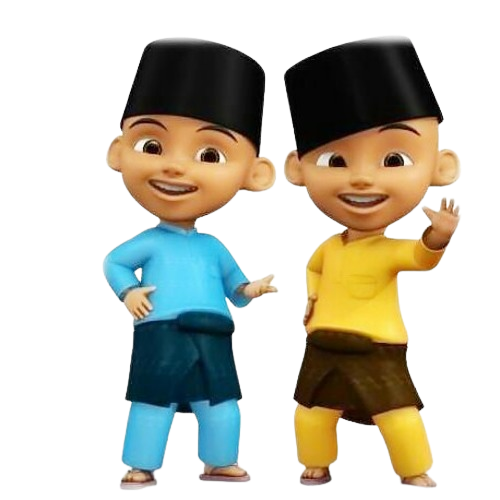 Upin & Ipin Traditional Outfit