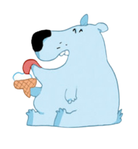 César et Capucine Polar Bear