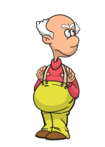 Crazy Family Grandpa Rocky