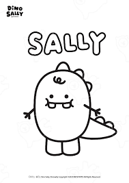 Dinosally Sally