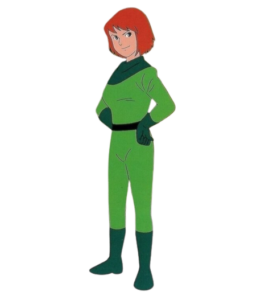 Future Boy Conan Monsley