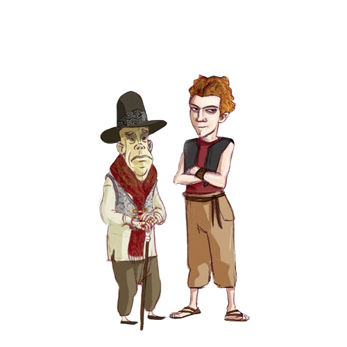 Iqbal – Bandits – PNG Image