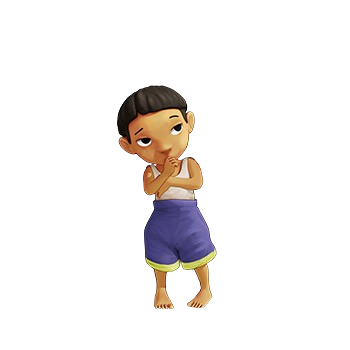 Iqbal – Little Ben – PNG Image