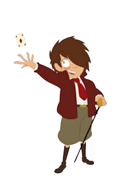 Little Houdini – Harry – PNG Image