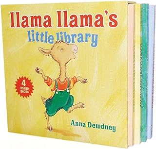 Llama Llama – Little Library