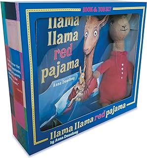 Llama Llama – Red Pajama Book