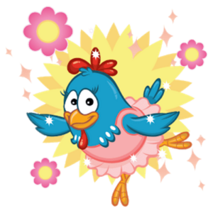 Lottie Dottie Chicken Ballerina