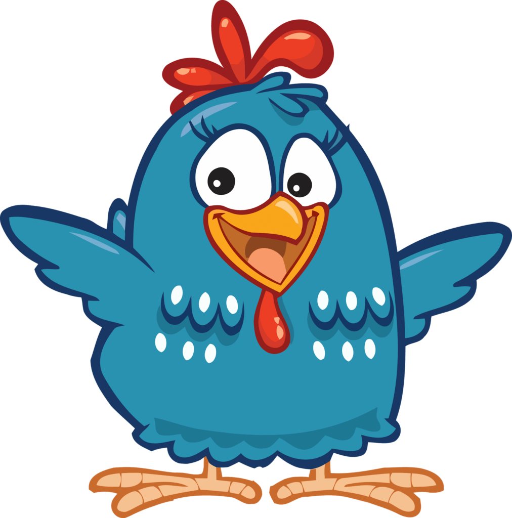 Lottie Dottie Chicken – Chicken – PNG Image