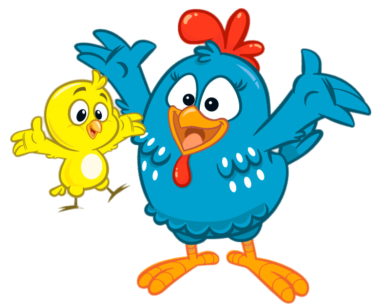 Lottie Dottie Chicken – Hurray – PNG Image