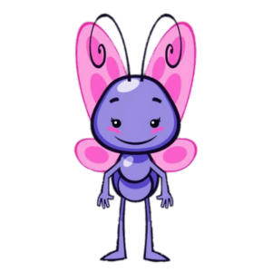 Lottie Dottie Chicken Meet Lil Butterfly