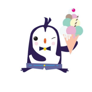 Momolu and Friends Giant Ice Cream