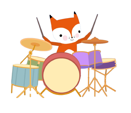 Momolu and Friends – Nooni on Drums – PNG Image