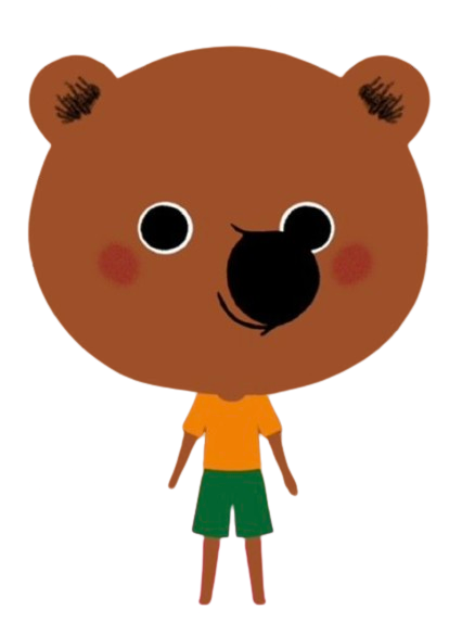 Mouk – Mouk the Bear – PNG Image