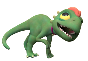 My Petsaurus Fluffy