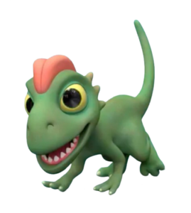 My Petsaurus Fluffy the T Rex