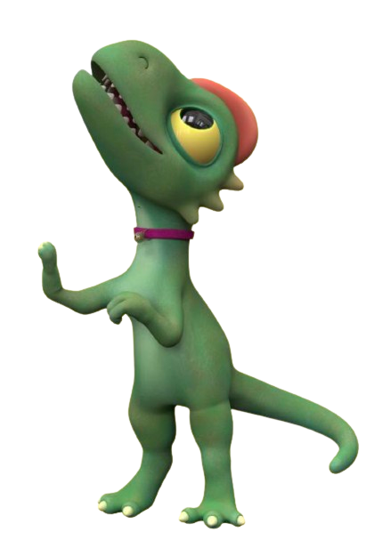 My Petsaurus – Little Fluffy – PNG Image