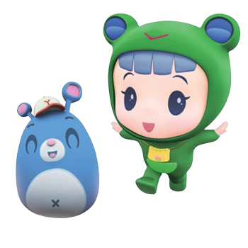 Rubi – Best Friends – PNG Image