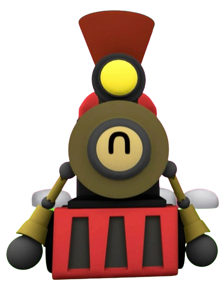 Rubi – Du Du the Train – PNG Image