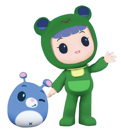 Rubi – Hello Rubi and Yoyo – PNG Image