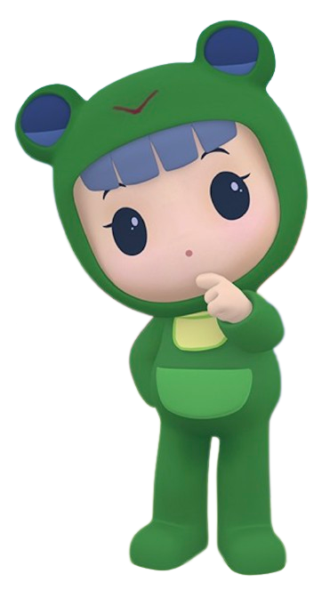 Rubi – Rubi Thinking – PNG Image