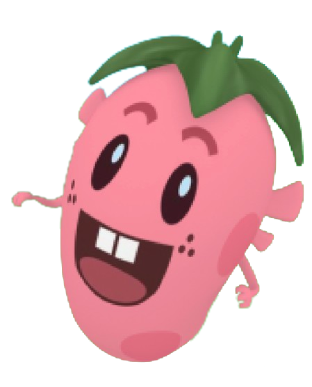 Rubi – Super Strawberry – PNG Image