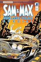 Sam & Max Comic Book