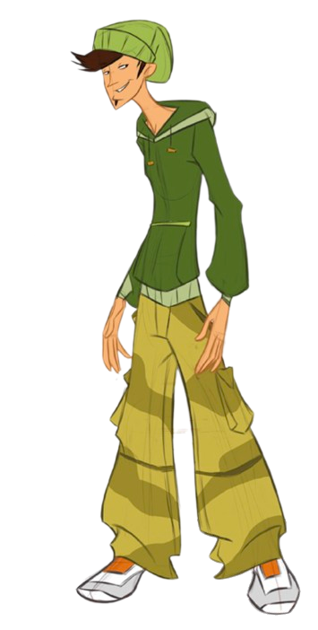 Spike Team – Skater Boy – PNG Image