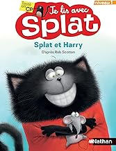Splat & Harry Je lis avec Splat