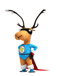 Super Caribou Jean Michel the Hero