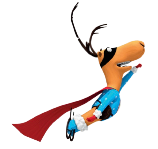Super Caribou – Jean-Michel – PNG Image