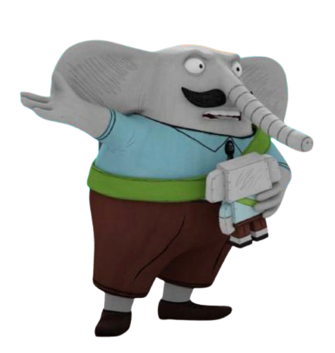 Super Caribou – Marcel – PNG Image
