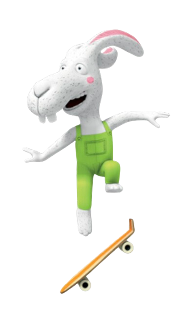 Super Caribou – René – PNG Image