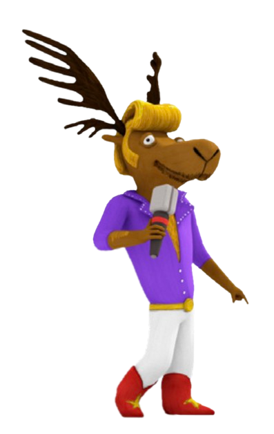 Super Caribou – Thierry – PNG Image