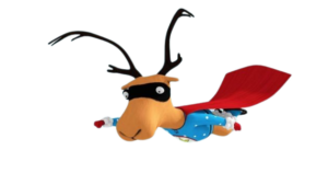 Super Caribou To the Rescue