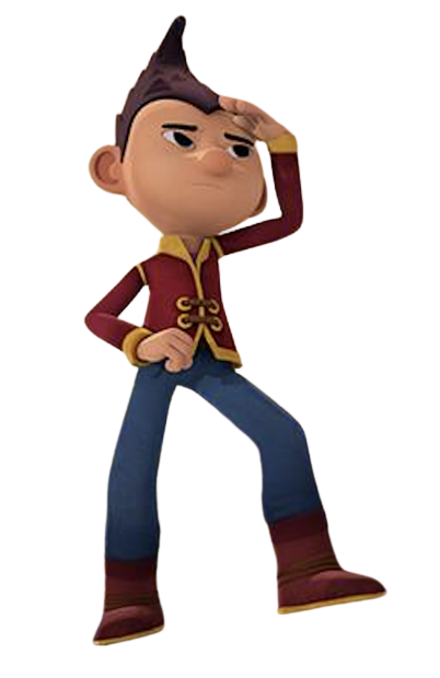 Tashi – On the Lookout – PNG Image