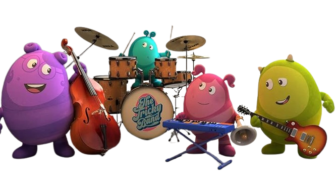 The Tricky Band – Orchestra – PNG Image