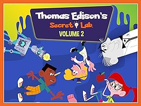 Thomas Edison's Secret Lab Volume 2