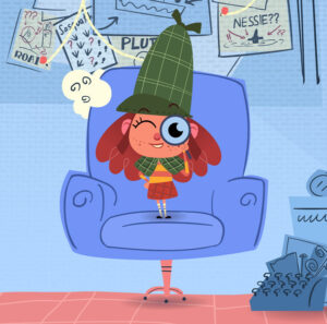 Zeina's Detective Agency