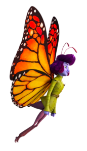 Butterfly Tale Cora