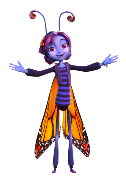 Butterfly Tale – Jennifer – PNG Image