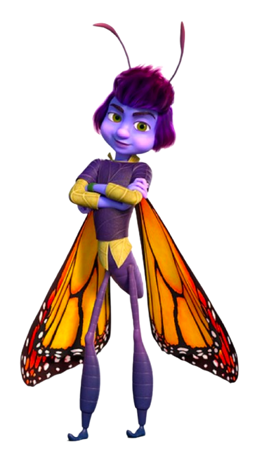 Butterfly Tale – Kyle – PNG Image