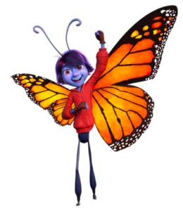 Butterfly Tale Patrick