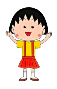 Chibi Maruko chan Happy Momoko
