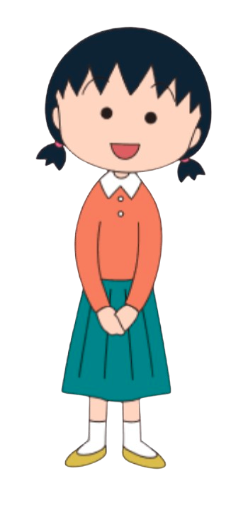 Chibi Maruko-chan – Sakiko Sakura – PNG Image