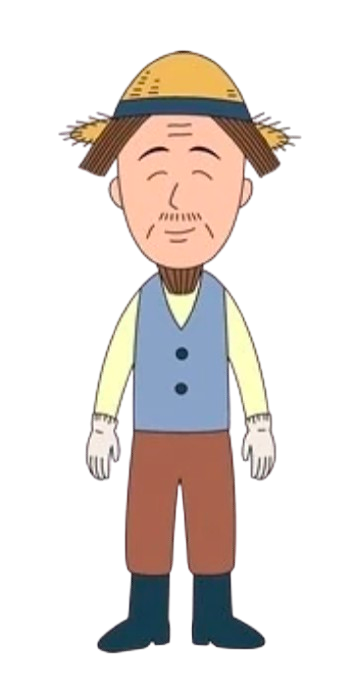 Chibi Maruko-chan – Shigeo Sasaki – PNG Image